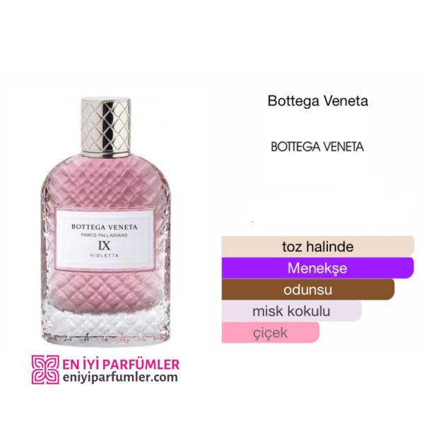 Bottega Veneta Parco Palladiano IX Vıoletta EDP 100 ML Unisex Parfüm - Görsel 2
