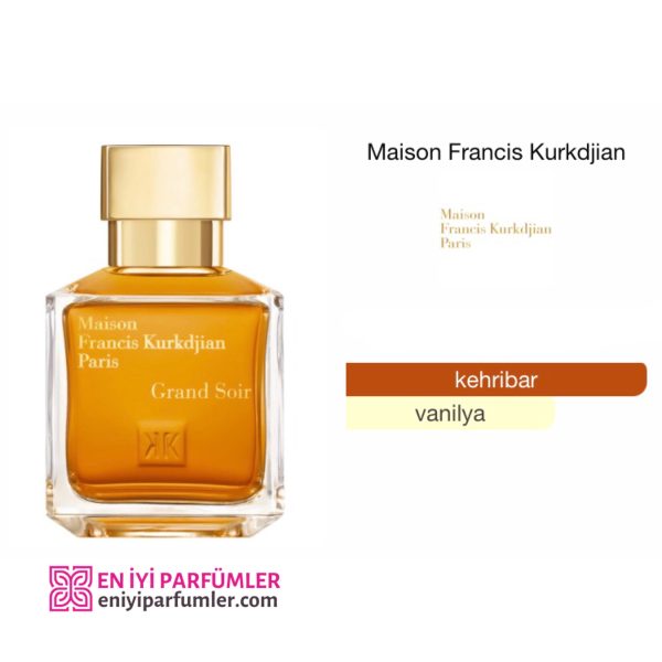Maison Francis Kurkdjian Grand Soir 70 ML Unisex Parfüm - Görsel 2