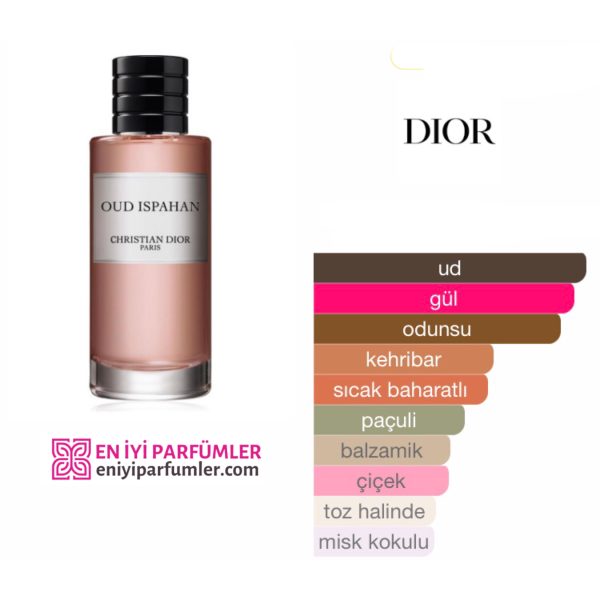 Christian Dior Oud Ispahan EDP 125 ML Unisex Parfüm - Görsel 2