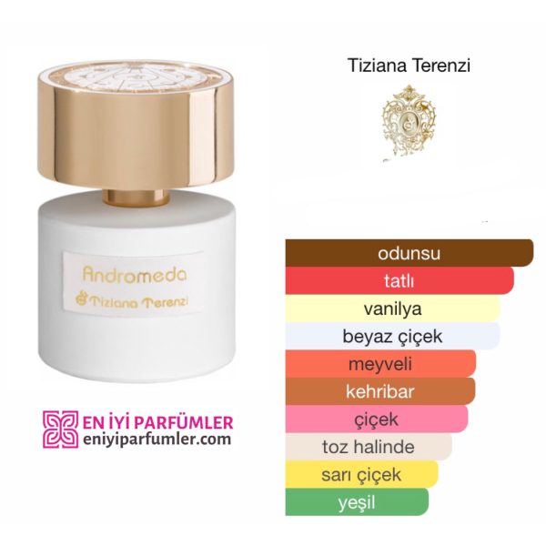 Tiziana Terenzi Andromeda EDP 100 ML Unisex Parfüm - Görsel 2