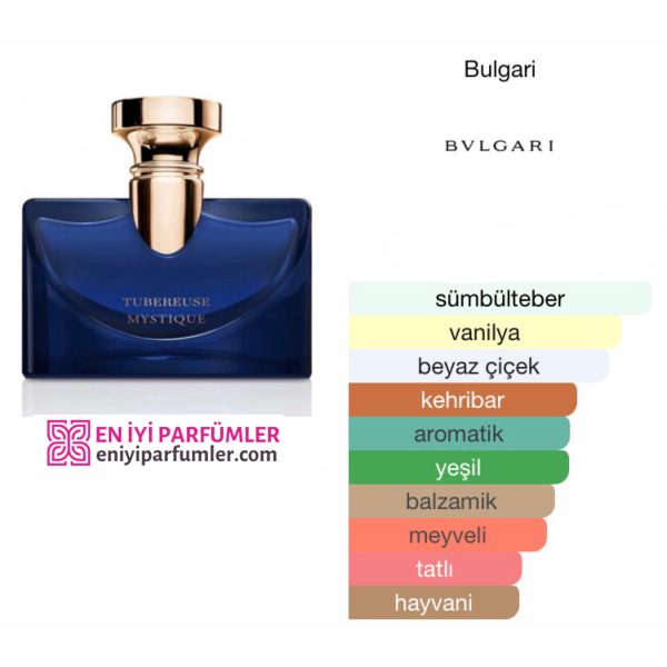 Bvlgari Splendida Tubereuse Mystique EDP 100 ML Kadın Parfüm - Görsel 2