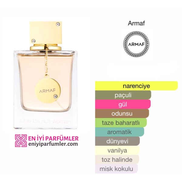 Armaf Club De Nuit EDP 105 ML Kadın Parfüm - Görsel 2