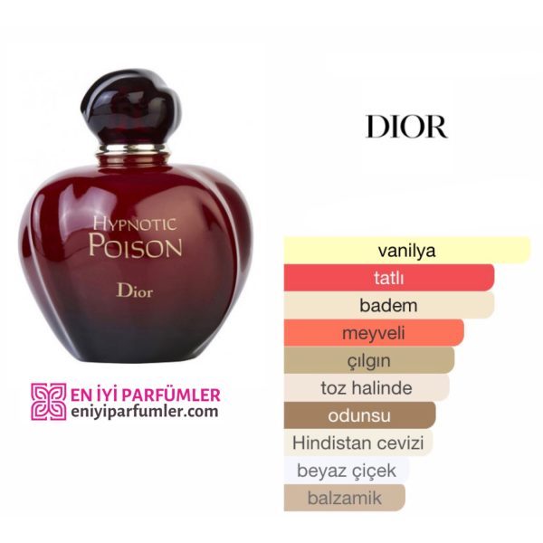 Christian Dior Hypnotic Poison EDT 100 ML Kadın Parfüm - Görsel 2