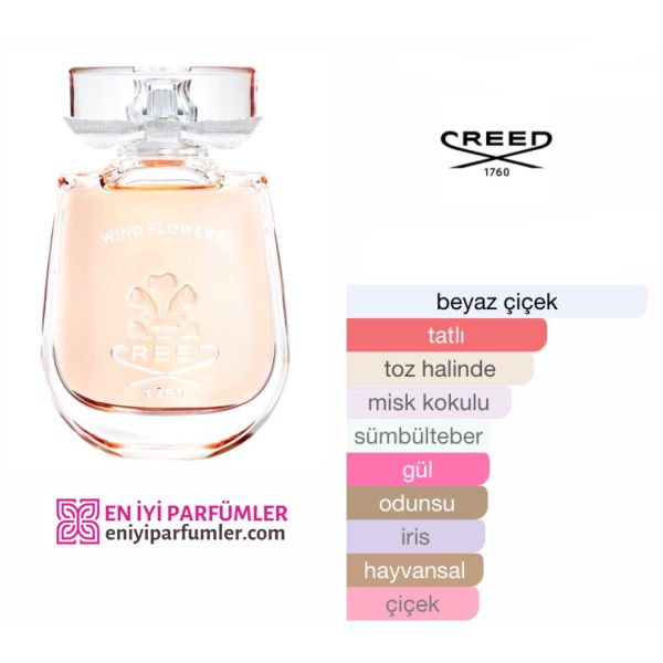 Creed Wind Flowers EDP 75 ML Kadın Parfüm - Görsel 2