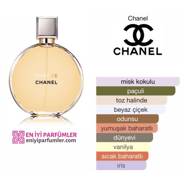 Chanel Chance EDP 100 ML Kadın Parfüm - Görsel 2