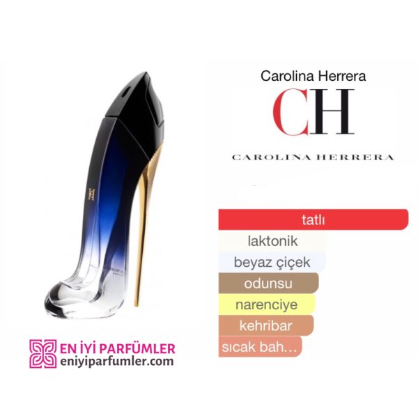 Carolina Herrera Good Girl Legere EDP 80 ML Kadın Parfüm - Görsel 2