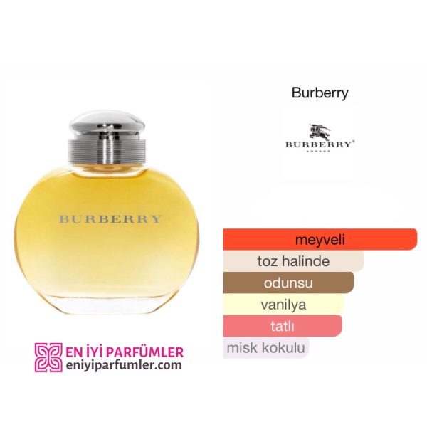Burberry Classic EDP 100 ML Kadın Parfüm - Görsel 2