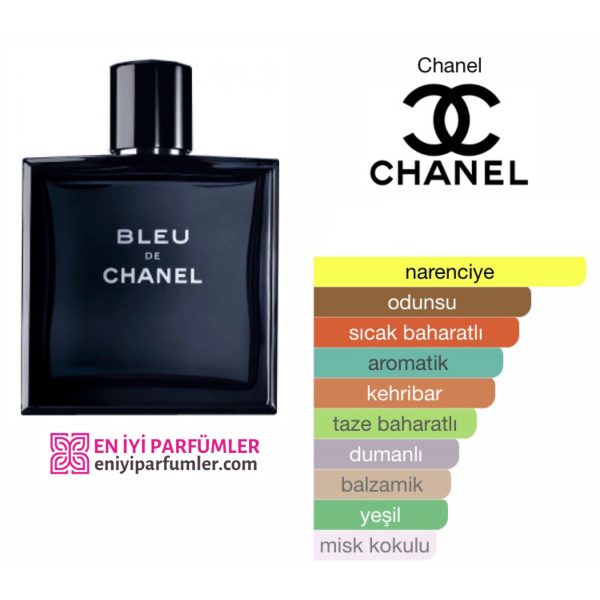 Chanel Blue De Chanel EDP 100 ML Erkek Parfüm - Görsel 2