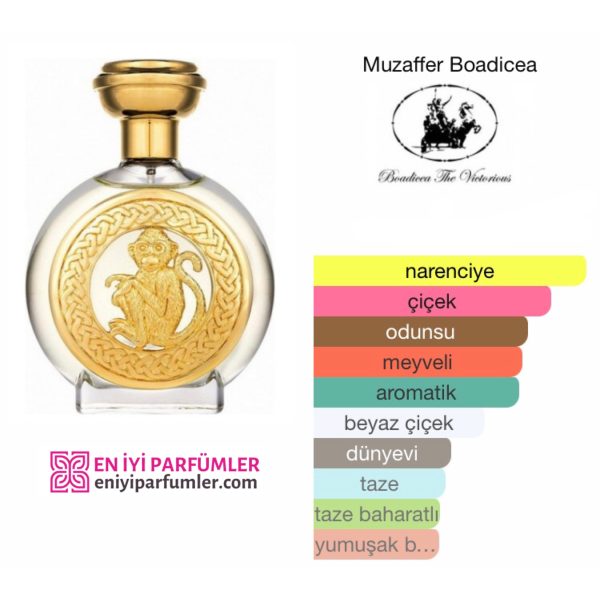 Boadicea The Victorious Hanuman EDP 100 ML Unisex Parfüm - Görsel 2