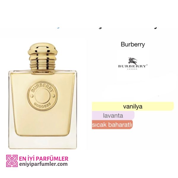 Burberry Goddess EDP 100 ML Kadın Parfüm - Görsel 2