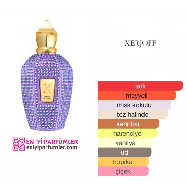 Xerjoff V Purple Accento EDP 100 ML Unisex Parfüm - Görsel 2