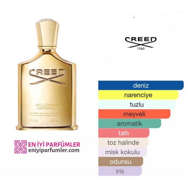 Creed Millesime Imperial EDP 100 ML Unisex  Parfüm - Görsel 2