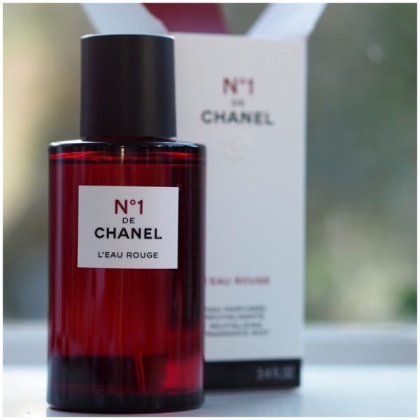 Chanel No.1 De Chanel L`Eau Rouge EDP 100 ML Kadın Tester Parfüm - Görsel 2