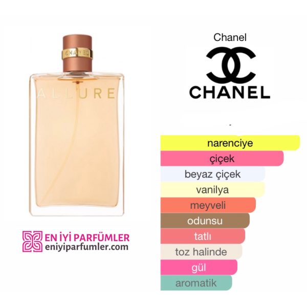 Chanel Allure Chanel EDP 100 ML Kadın Parfüm - Görsel 2