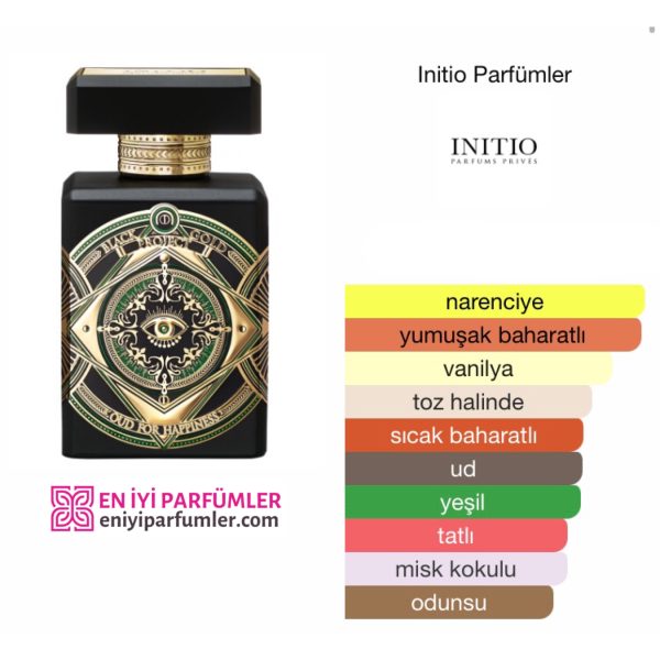 Inito Oud For Happiness EDP 90 ML Unisex Parfüm - Görsel 2