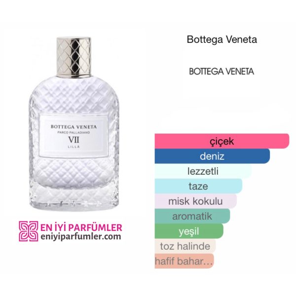Bottega Vaneta Parco Palladiano VII Lilla EDP Unisex Parfüm - Görsel 2