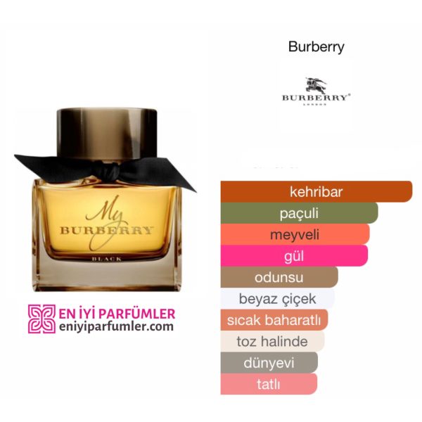 My Burberry Black EDP 90 ML Kadın Parfüm - Görsel 2
