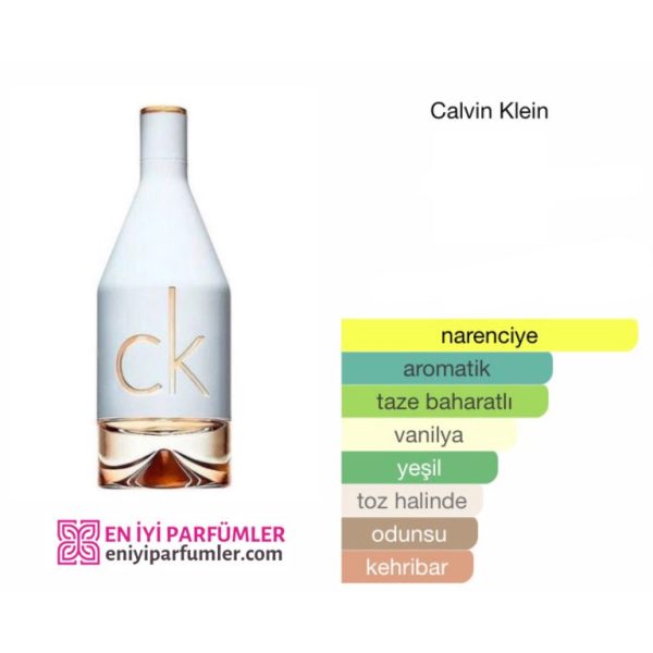 Calvin Klein In2u For Her EDT 100 ML Kadın Parfüm - Görsel 2