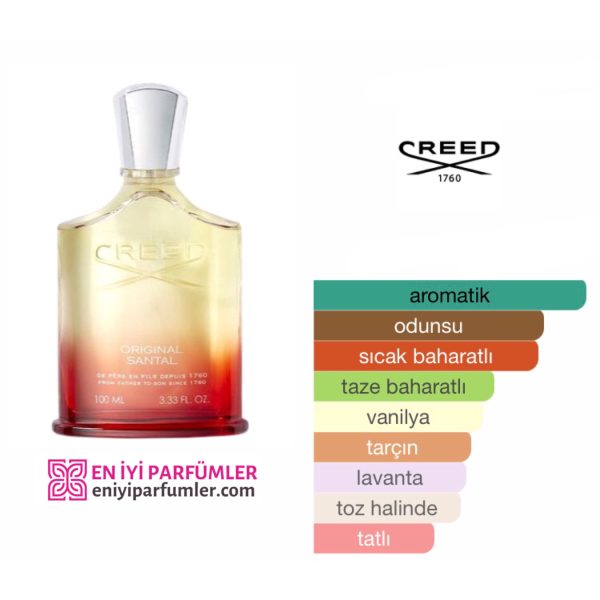 Creed Original Santal EDP 100 ML Unisex Parfüm - Görsel 2