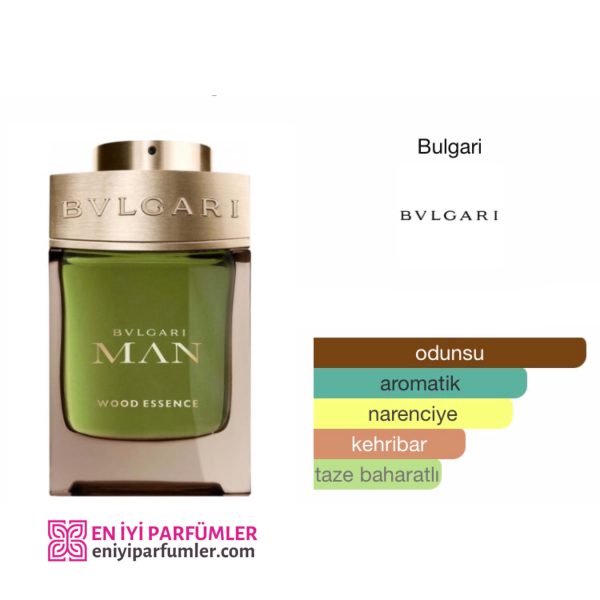 Bvlgari Man Wood Essence EDP 100 ML Erkek Parfüm - Görsel 2