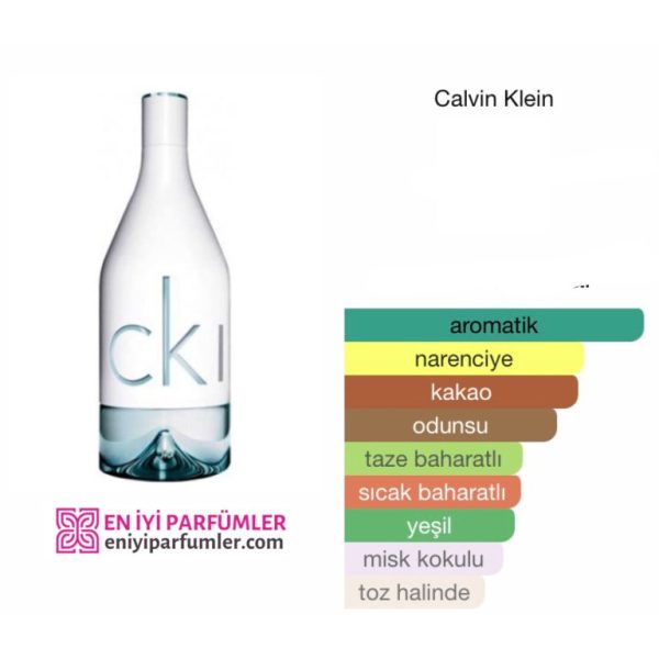 Calvin Klein In2u EDT 100 ML Erkek Parfüm - Görsel 2