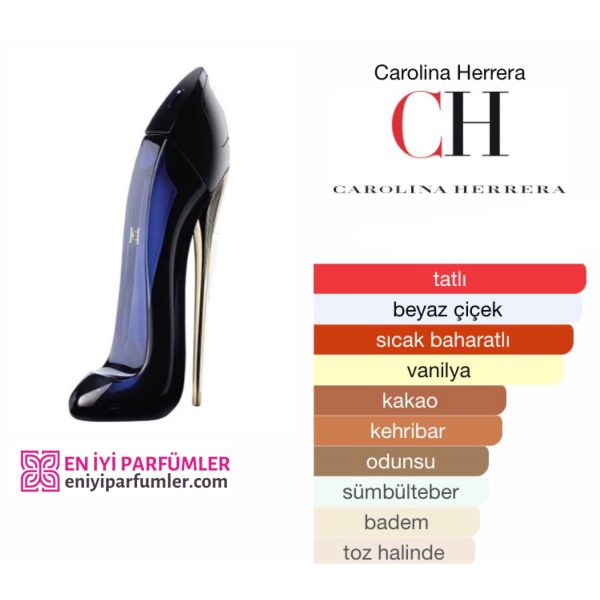 Carolina Herrera Good Girl EDP 80 ML Kadın Parfüm - Görsel 2