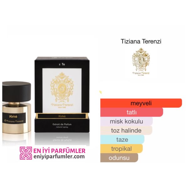 Tiziana Terenzi Kirke EDP 100 ML Unisex Parfüm - Görsel 2