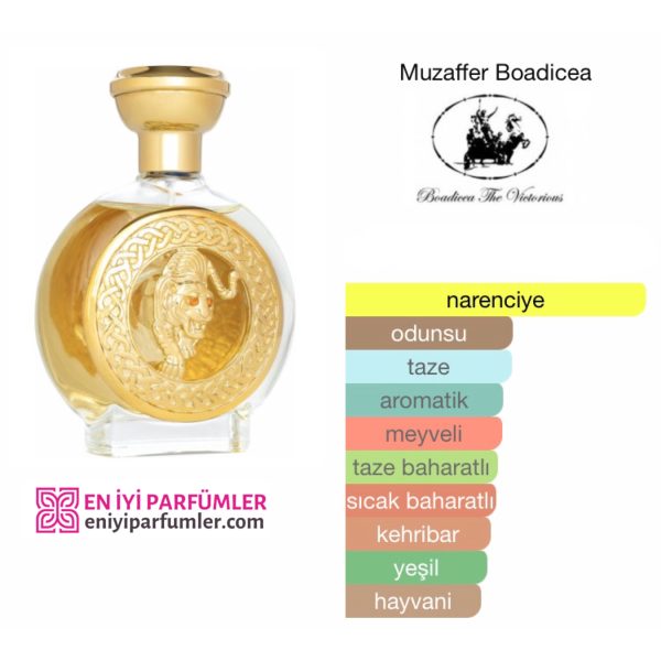 Boadicea The Victorious Tiger EDP 100 ML Unisex Parfüm - Görsel 2