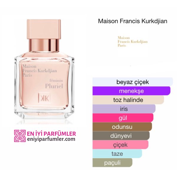 Maison Francis Kurkdjian Feminin Pluriel EDP 70 ML Kadın Parfüm - Görsel 2