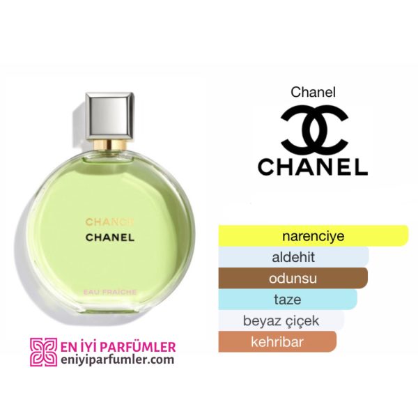 Chanel Chance Fraiche EDT 100 ML Kadın Parfüm - Görsel 2