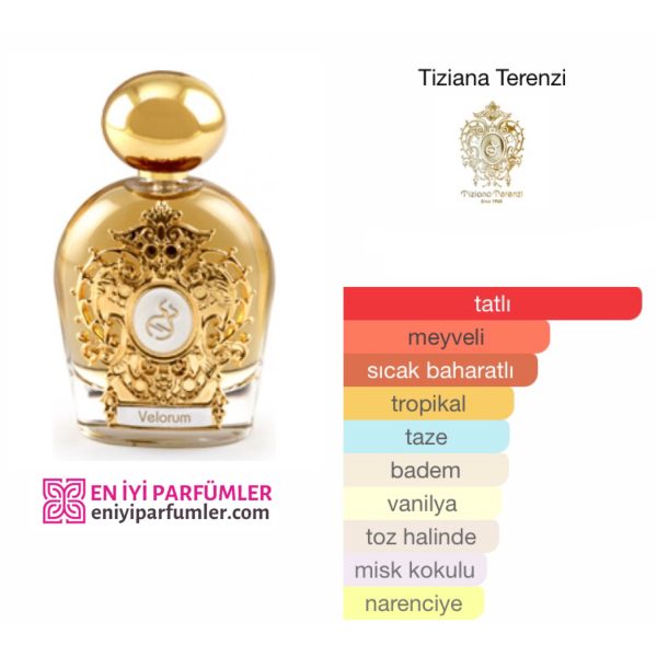 Tiziana Terenzi Assoluto Velorum 100 ML Unisex Parfüm - Görsel 2