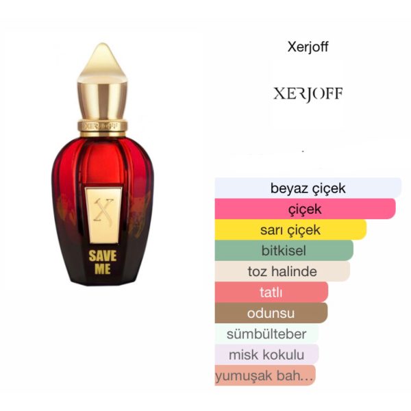 Xerjoff Save Me Trust EDP 100 ML Unisex Parfüm - Görsel 2