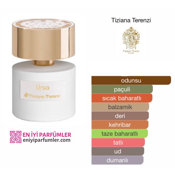 Tiziana Terenzi Ursa Extrait De Parfüm 100 ML Unisex Parfüm - Görsel 2