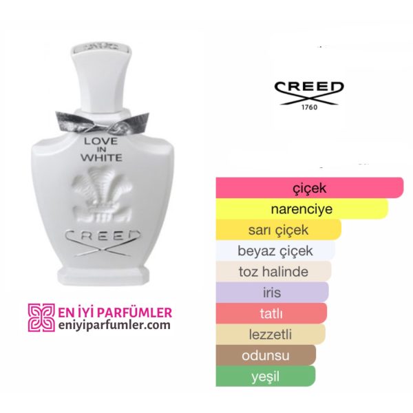 Creed Love İn White EDP 75 ML Kadın Parfüm - Görsel 2