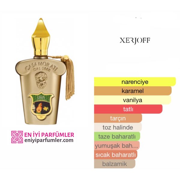 Xerjoff Casamorati Lira EDP 100 ML Unisex Parfüm - Görsel 2
