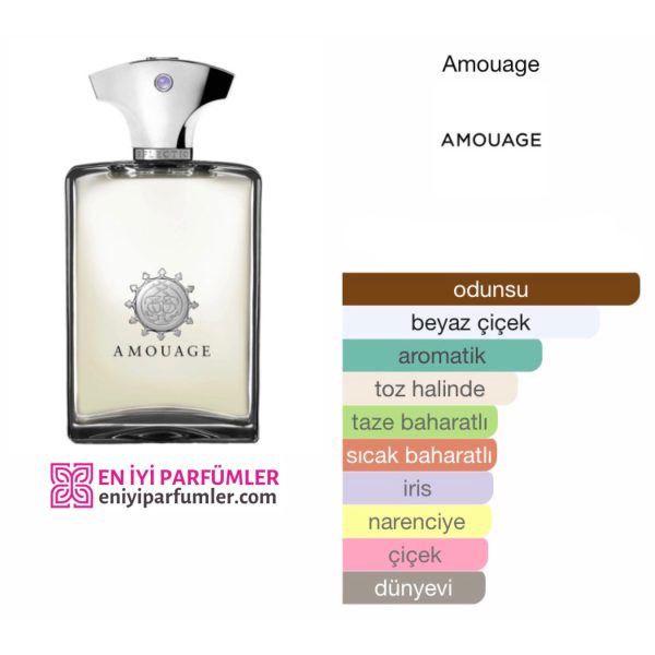 Amouage Reflection Man EDP 100 ML Erkek Parfüm - Görsel 2