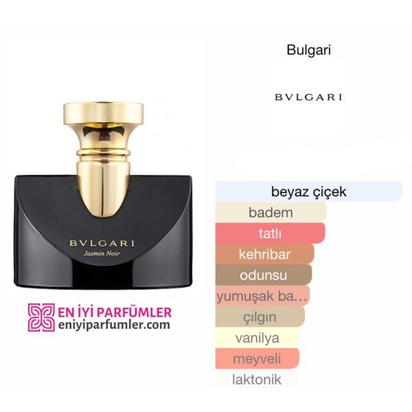 Bvlgari Splendida Jasmin Noir EDP 100 ML Kadın Parfüm - Görsel 2