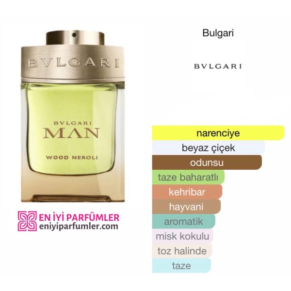 Bvlgari Man Wood Neroli EDP 100 ML Erkek Parfüm - Görsel 2