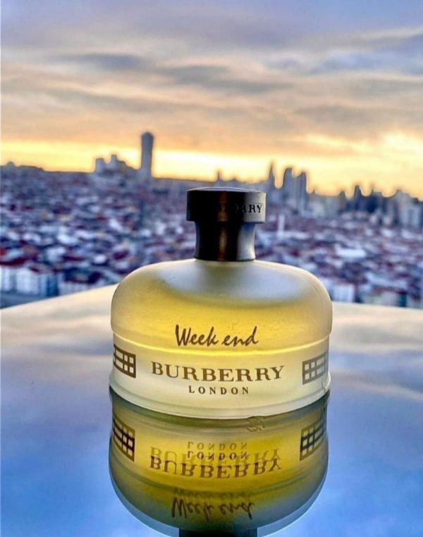 Burberry Weekend EDP 100 ML Kadın Parfüm - Görsel 4