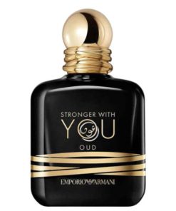 Emporio Armani Stonger With You Oud EDP 100 ML Erkek Tester Parfüm