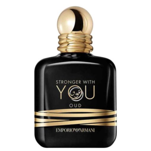 Emporio Armani Stonger With You Oud EDP 100 ML Erkek Tester Parfüm