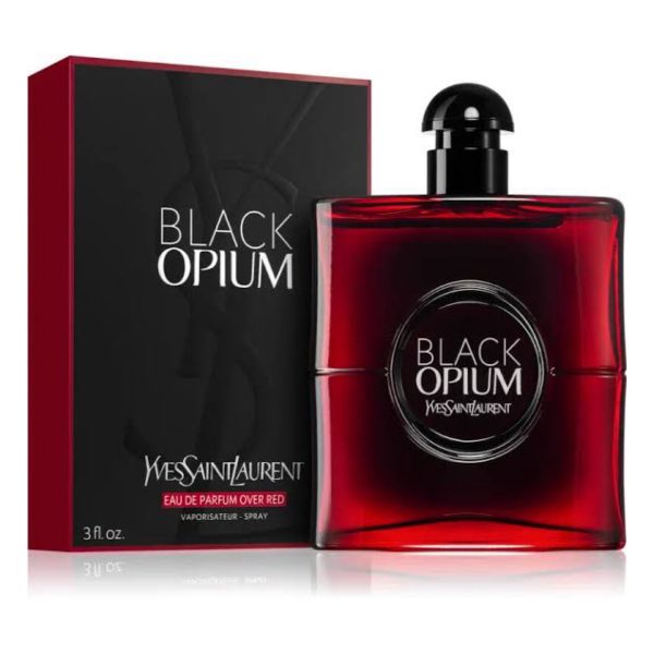 Yves Saint Laurent Black Opium Over Red EDP 90 ML Kadın Parfüm