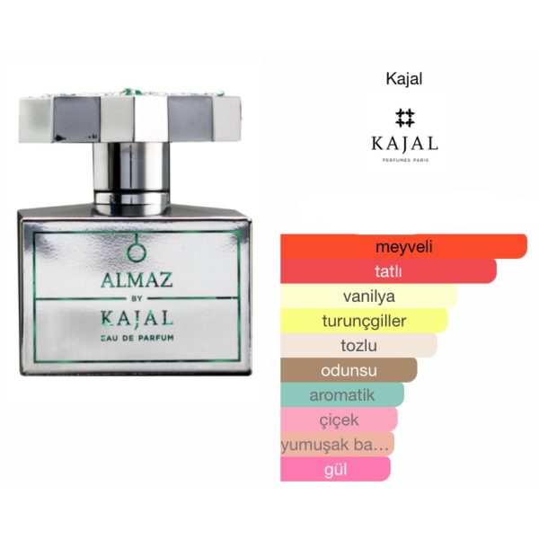 Almaz By Kajal EDP 100 ML Unisex Parfüm - Görsel 2