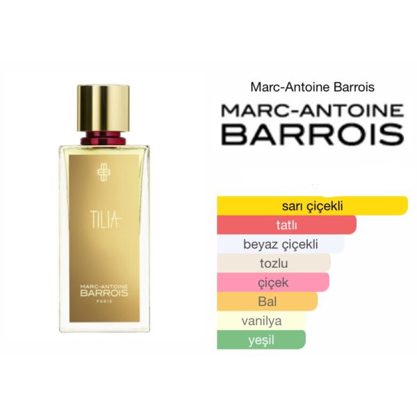 Marc-Antoine Barrois Tilia EDP 100 ML Unisex Parfüm - Görsel 2