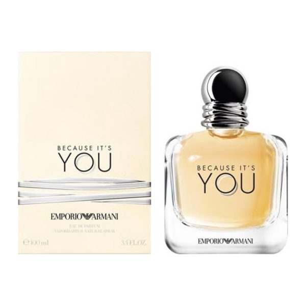Emporio Armani Bacause  It's You EDP 100 ML Kadın Parfüm