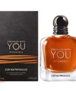 Emporio Armani Stronger With You Intensely EDP 100 ML Erkek Parfüm