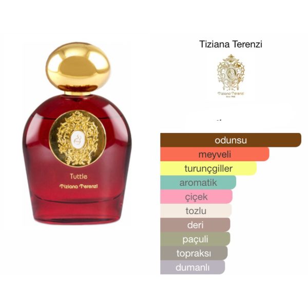Tiziana Terenzi Tuttle EDP 100 ML Unisex Parfüm - Görsel 2