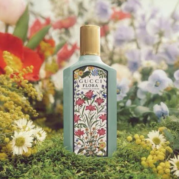 Gucci Flora Gorgeous Jasmine EDP 100 ML Kadın Tester Parfüm - Görsel 2