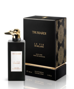 Trussardi Le Vie Di Milano Musc Noir Perfume Enhancer EDP 100 ML Unisex Parfüm