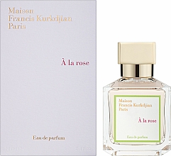 Maison Francis Kurkdjian A La Rose EDP 70 ML Kadın Parfüm